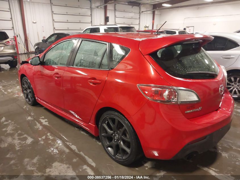 2013 MAZDA MAZDA3 MAZDASPEED3 TOURING - JM1BL1L38D1816921