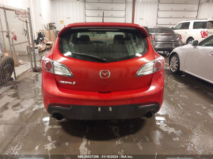 2013 MAZDA MAZDA3 MAZDASPEED3 TOURING - JM1BL1L38D1816921