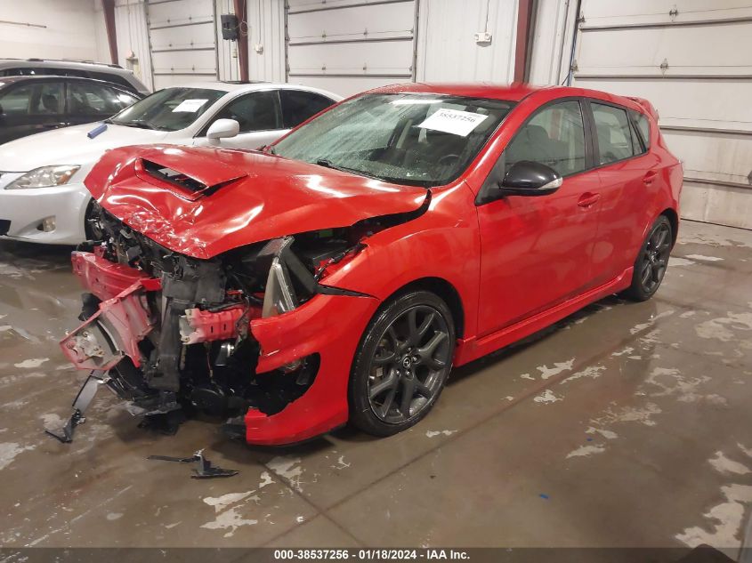2013 MAZDA MAZDA3 MAZDASPEED3 TOURING - JM1BL1L38D1816921
