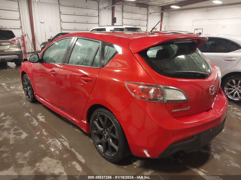 2013 MAZDA MAZDA3 MAZDASPEED3 TOURING - JM1BL1L38D1816921