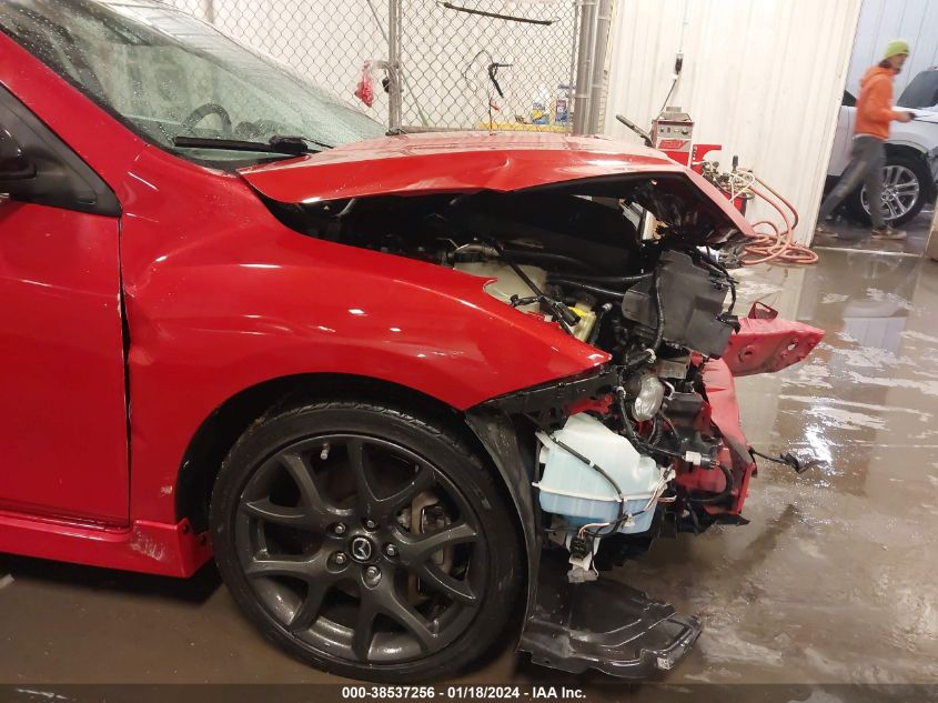 2013 MAZDA MAZDA3 MAZDASPEED3 TOURING - JM1BL1L38D1816921