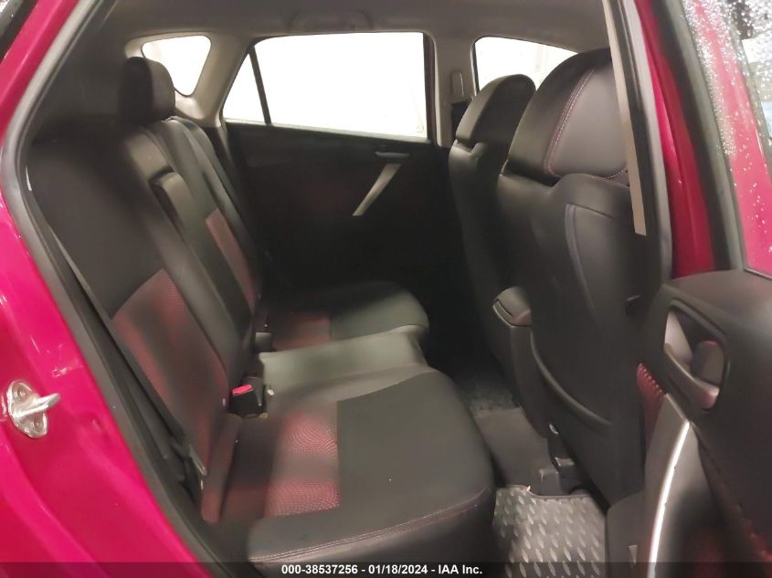 2013 MAZDA MAZDA3 MAZDASPEED3 TOURING - JM1BL1L38D1816921