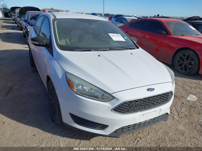 2016 FORD FOCUS SE - 1FADP3F27GL291537