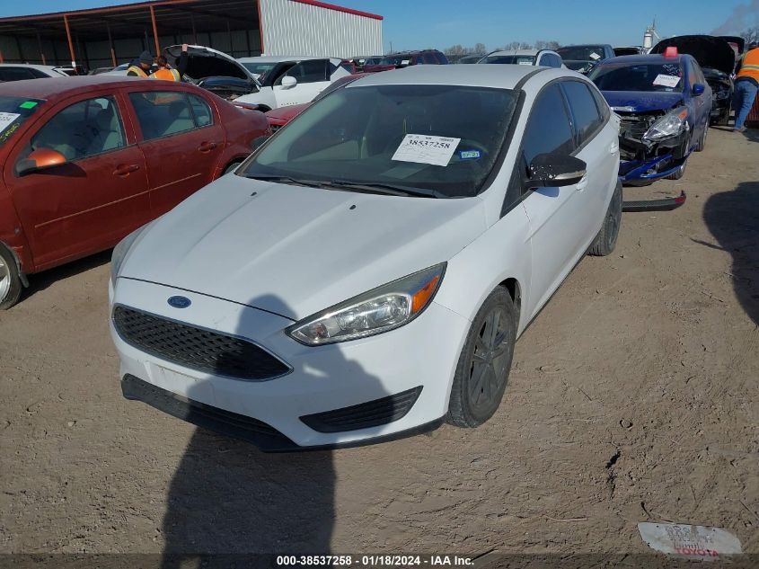 2016 FORD FOCUS SE - 1FADP3F27GL291537