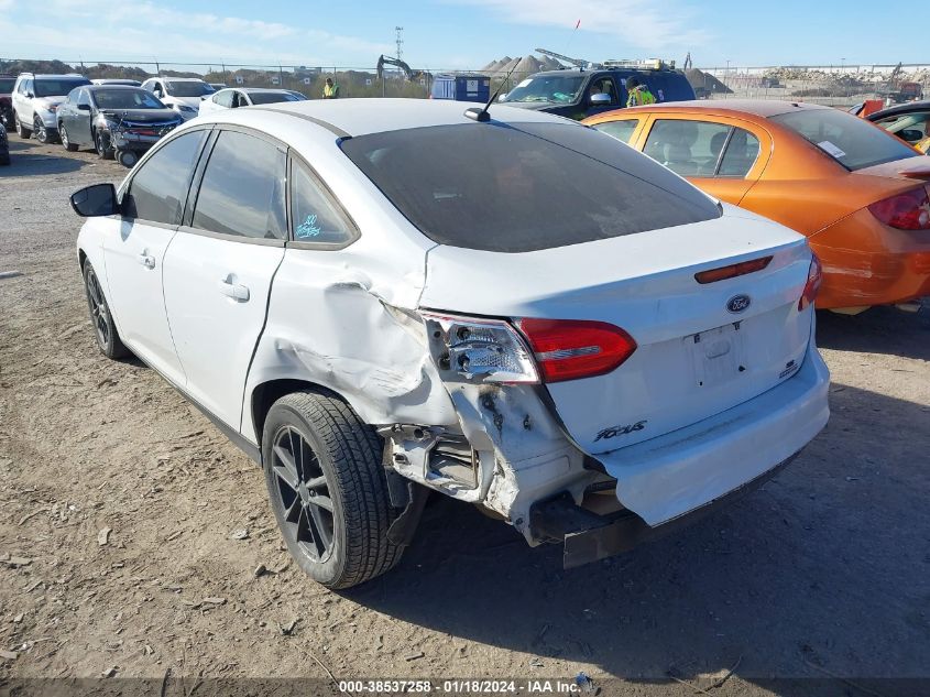 2016 FORD FOCUS SE - 1FADP3F27GL291537