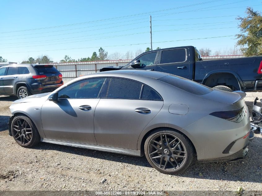 2022 MERCEDES-BENZ AMG CLA 45 4MATIC W1K5J5DB1NN302022