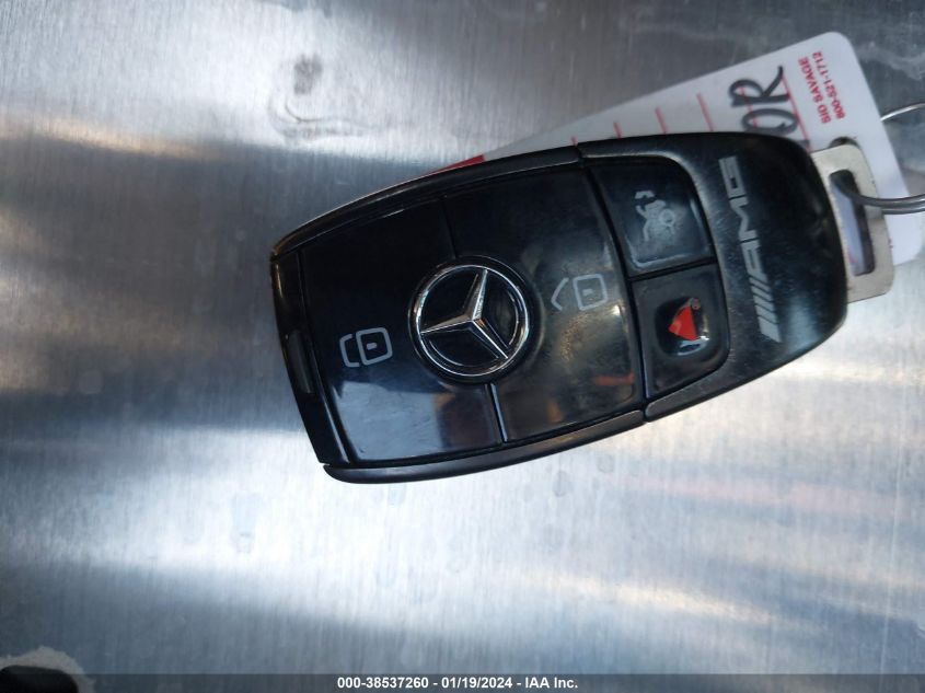 2022 MERCEDES-BENZ AMG CLA 45 4MATIC W1K5J5DB1NN302022