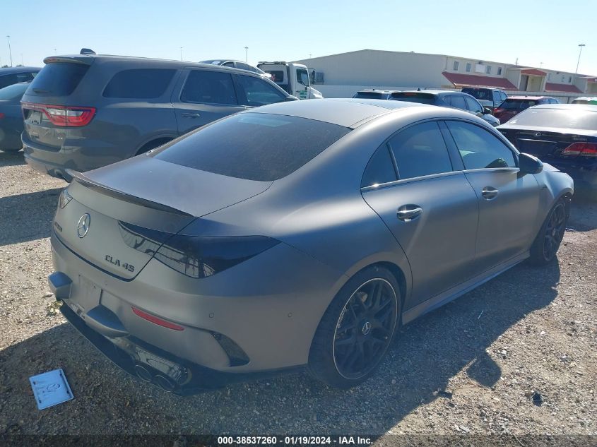 2022 MERCEDES-BENZ AMG CLA 45 4MATIC W1K5J5DB1NN302022
