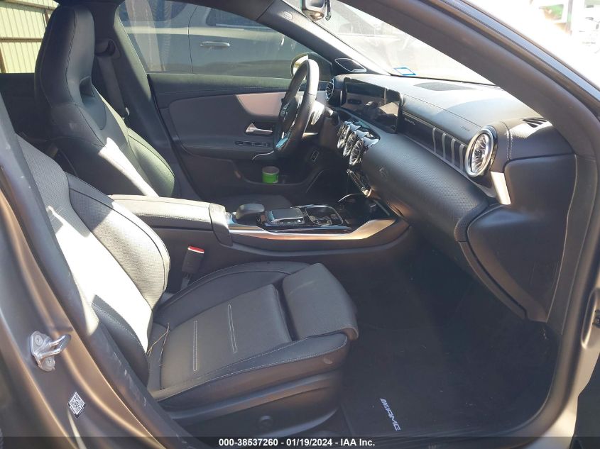 2022 MERCEDES-BENZ AMG CLA 45 4MATIC W1K5J5DB1NN302022