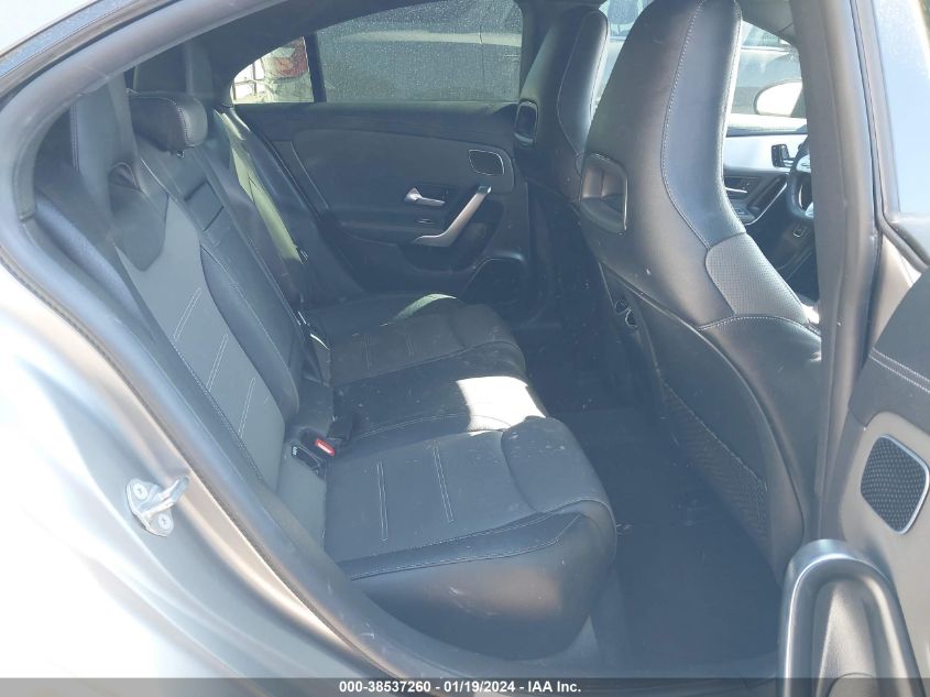 2022 MERCEDES-BENZ AMG CLA 45 4MATIC W1K5J5DB1NN302022