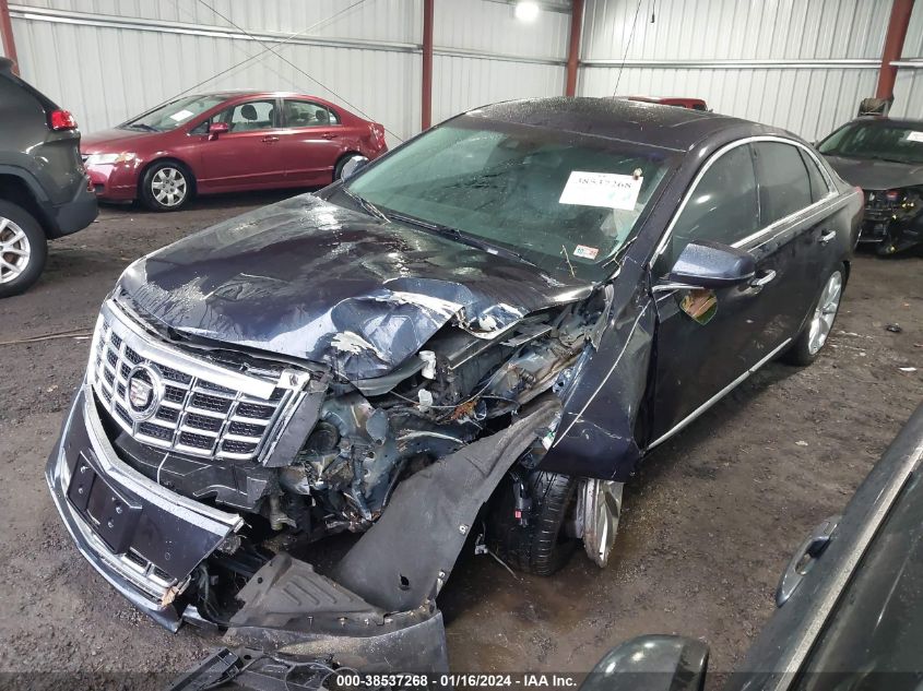 2013 CADILLAC XTS LUXURY - 2G61P5S39D9155147