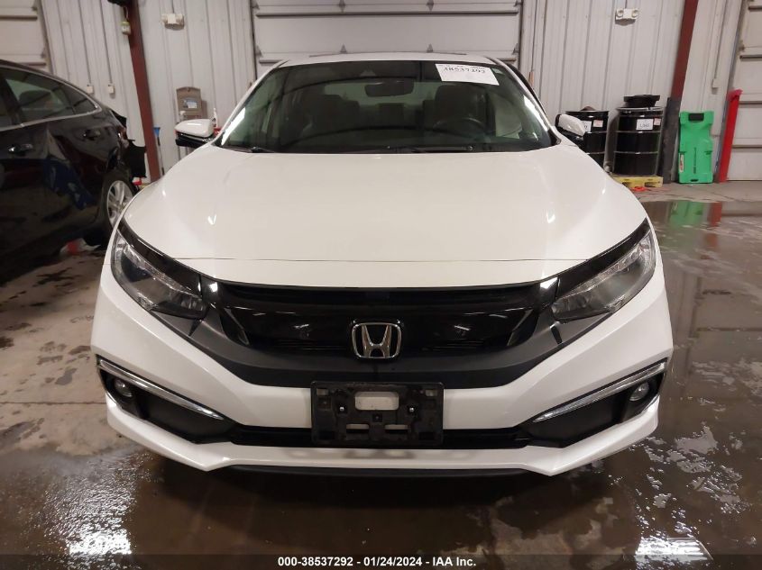 2020 HONDA CIVIC TOURING - 19XFC1F95LE006871