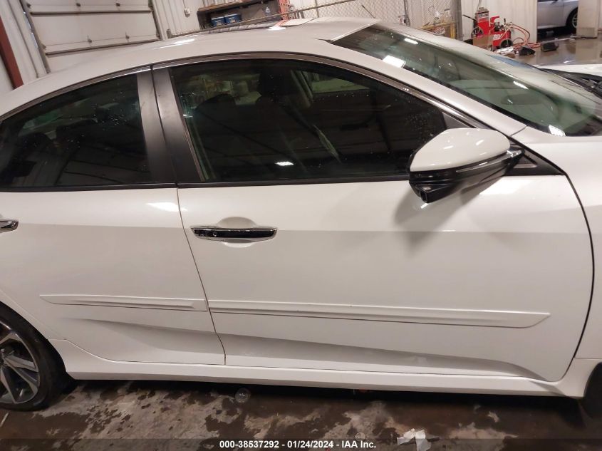 2020 HONDA CIVIC TOURING - 19XFC1F95LE006871