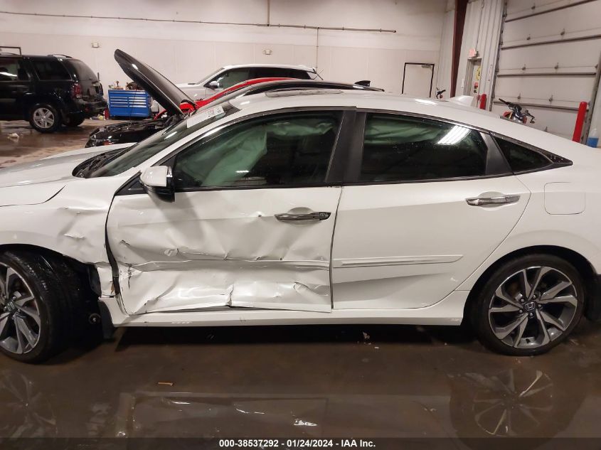 2020 HONDA CIVIC TOURING - 19XFC1F95LE006871
