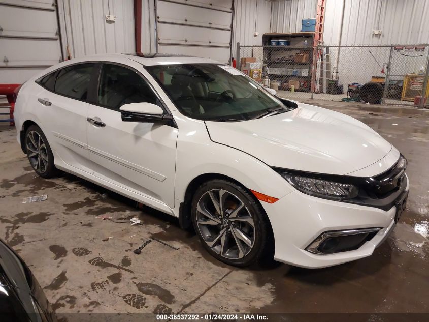 2020 HONDA CIVIC TOURING - 19XFC1F95LE006871