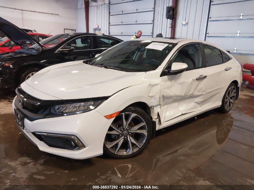 2020 HONDA CIVIC TOURING - 19XFC1F95LE006871