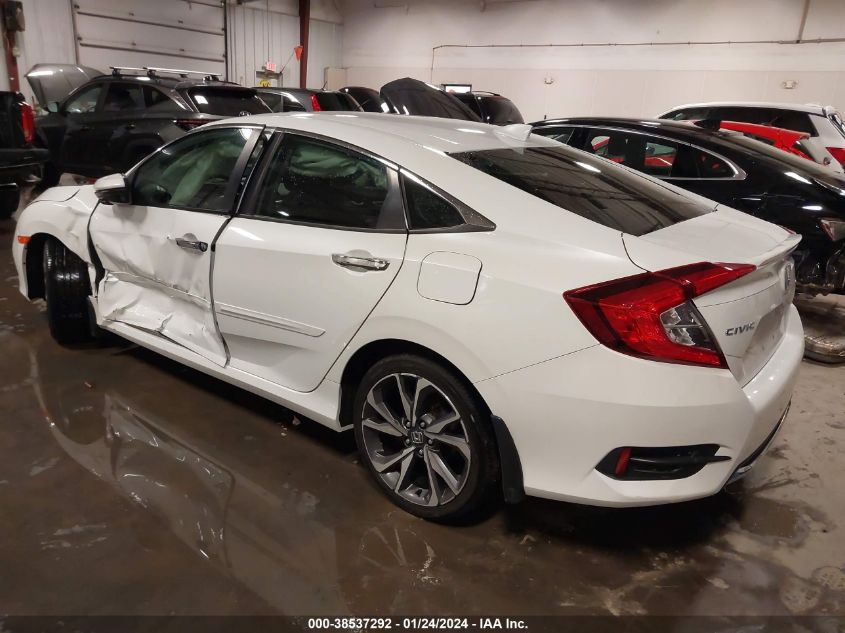 2020 HONDA CIVIC TOURING - 19XFC1F95LE006871