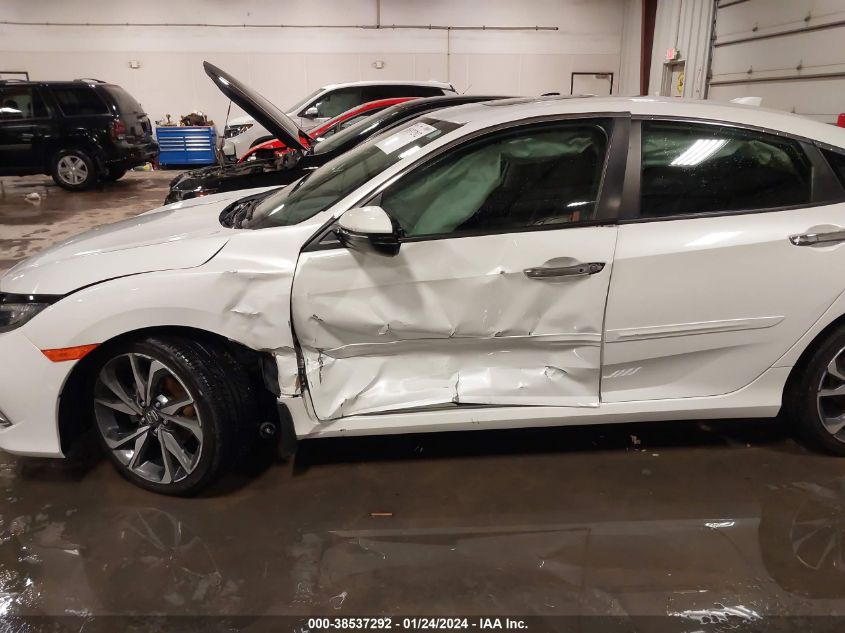 2020 HONDA CIVIC TOURING - 19XFC1F95LE006871