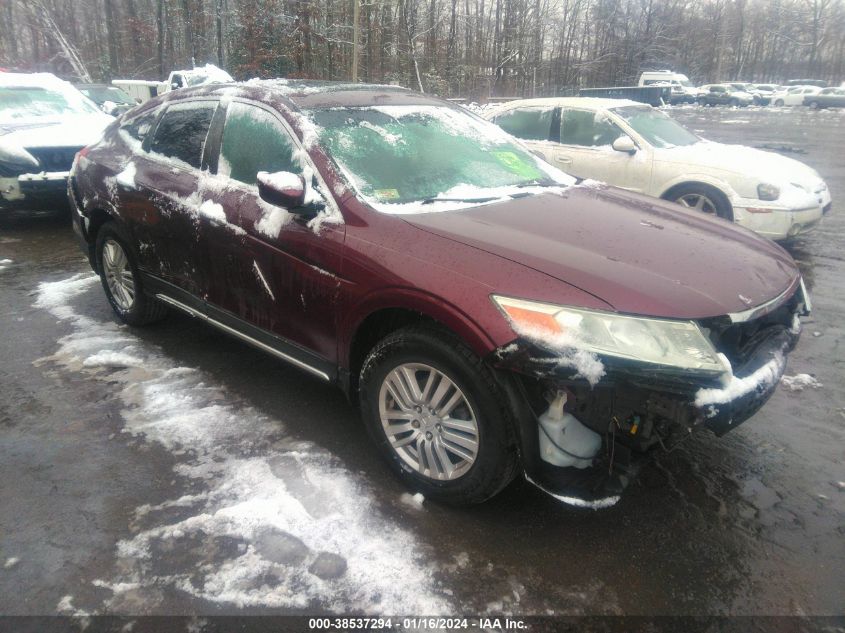 2013 HONDA CROSSTOUR EX - 5J6TF3H32DL002763