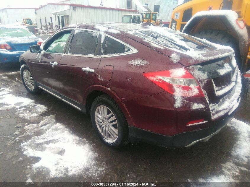 2013 HONDA CROSSTOUR EX - 5J6TF3H32DL002763