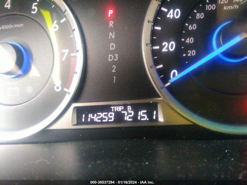 2013 HONDA CROSSTOUR EX - 5J6TF3H32DL002763
