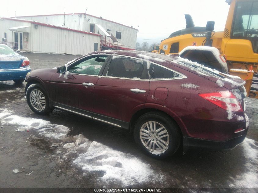 2013 HONDA CROSSTOUR EX - 5J6TF3H32DL002763