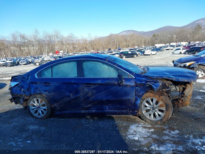 2016 SUBARU LEGACY 2.5I PREMIUM - 4S3BNAF6XG3029588