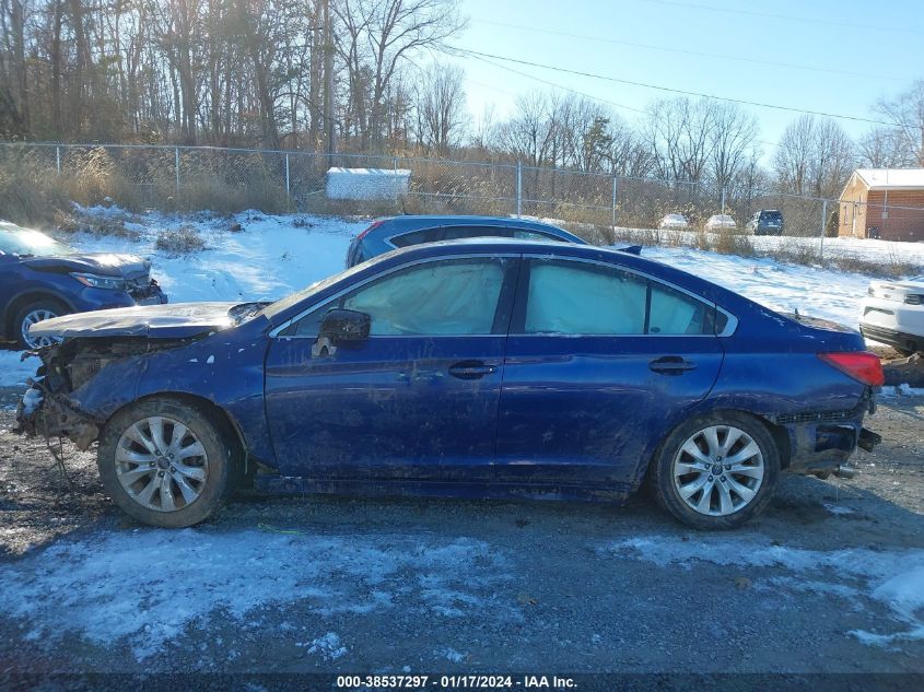 2016 SUBARU LEGACY 2.5I PREMIUM - 4S3BNAF6XG3029588
