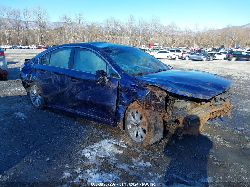 2016 SUBARU LEGACY 2.5I PREMIUM - 4S3BNAF6XG3029588