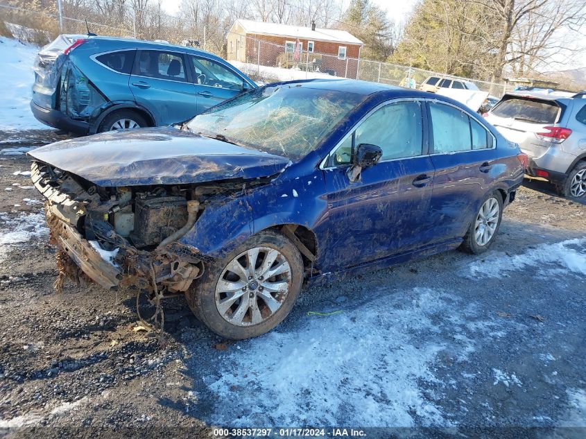 2016 SUBARU LEGACY 2.5I PREMIUM - 4S3BNAF6XG3029588
