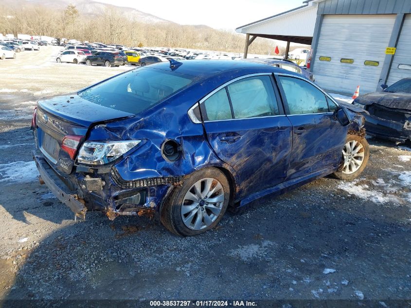 2016 SUBARU LEGACY 2.5I PREMIUM - 4S3BNAF6XG3029588