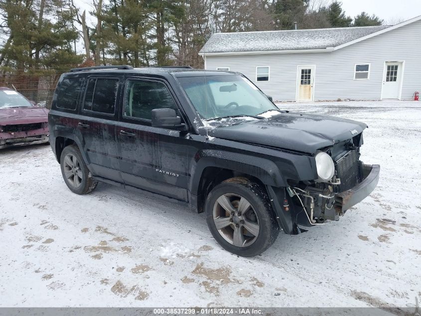 2014 JEEP PATRIOT LATITUDE - 1C4NJPFA3ED856789