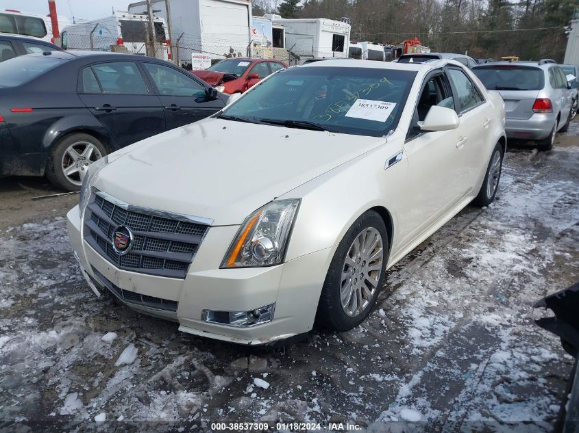 1G6DS5ED0B0133822 | 2011 CADILLAC CTS