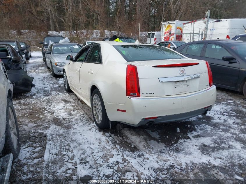 1G6DS5ED0B0133822 | 2011 CADILLAC CTS