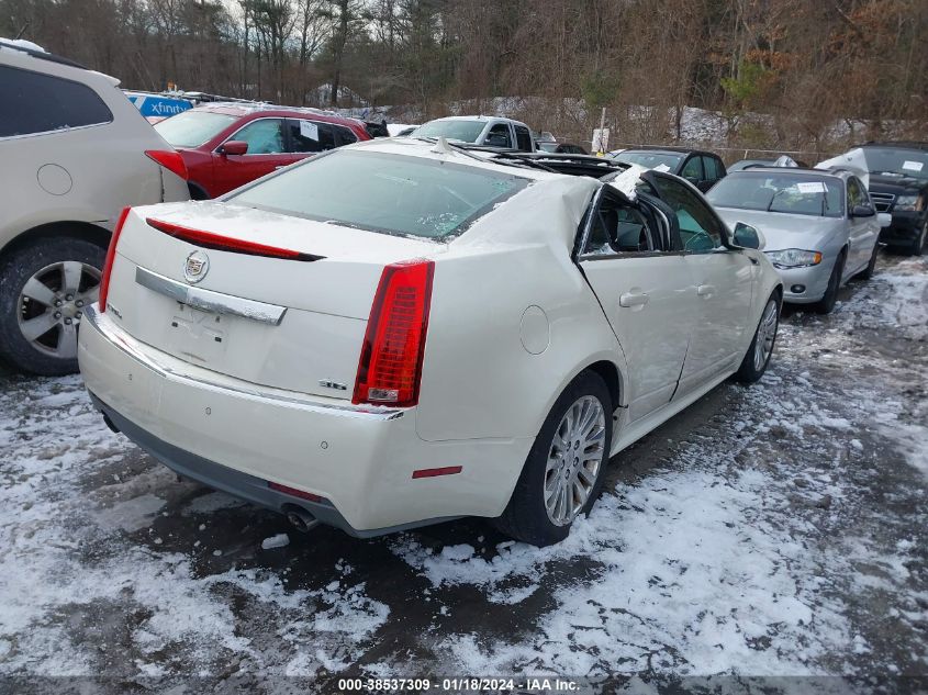 1G6DS5ED0B0133822 | 2011 CADILLAC CTS