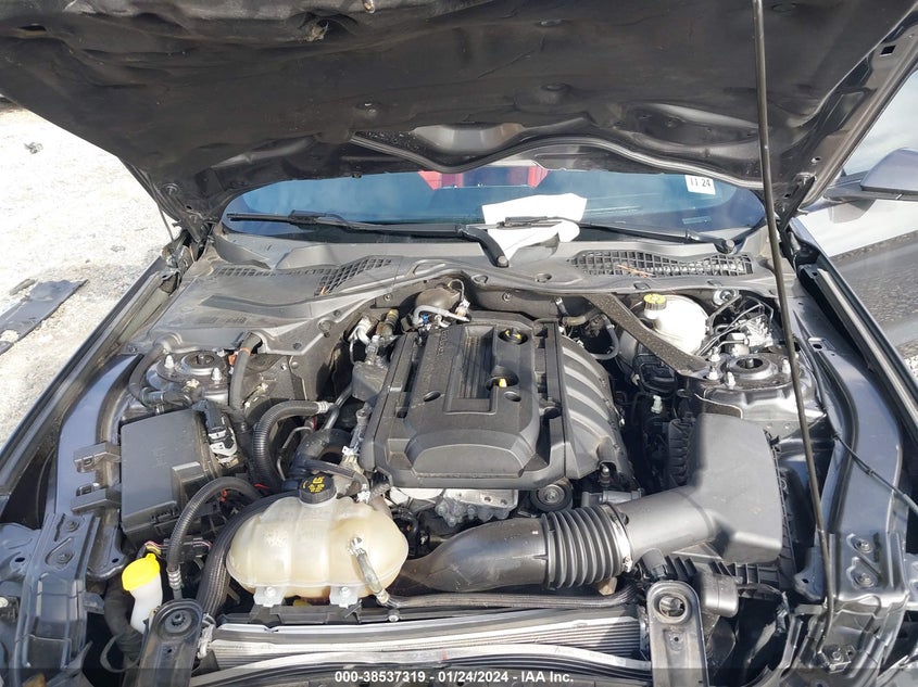VIN 1FATP8UH2K5112558 2019 FORD MUSTANG