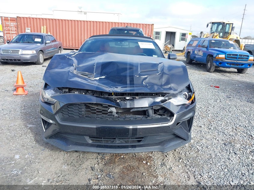 VIN 1FATP8UH2K5112558 2019 FORD MUSTANG