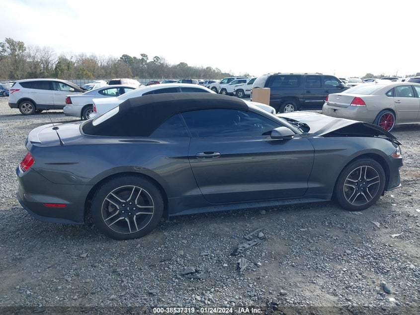 VIN 1FATP8UH2K5112558 2019 FORD MUSTANG