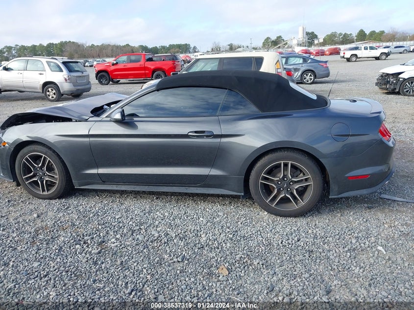 VIN 1FATP8UH2K5112558 2019 FORD MUSTANG