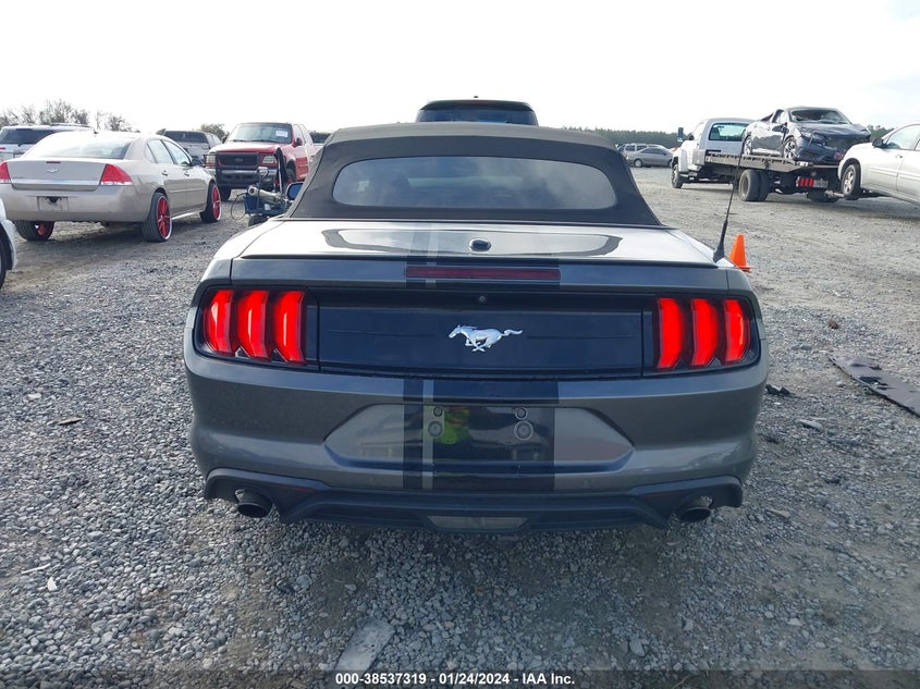 VIN 1FATP8UH2K5112558 2019 FORD MUSTANG