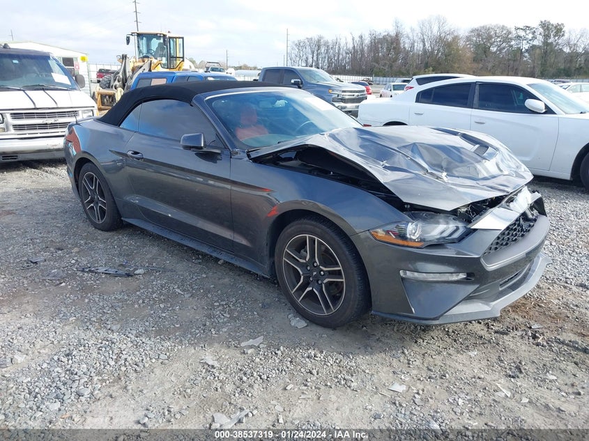 FORD MUSTANG 2019