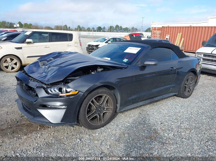 VIN 1FATP8UH2K5112558 2019 FORD MUSTANG