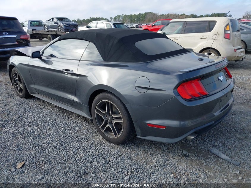 VIN 1FATP8UH2K5112558 2019 FORD MUSTANG