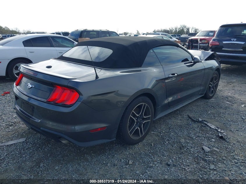 VIN 1FATP8UH2K5112558 2019 FORD MUSTANG