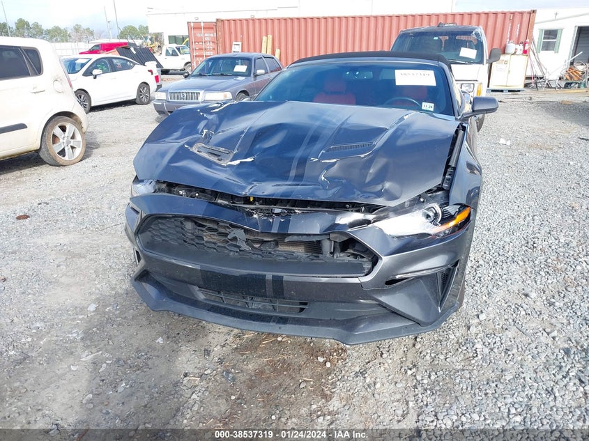 VIN 1FATP8UH2K5112558 2019 FORD MUSTANG