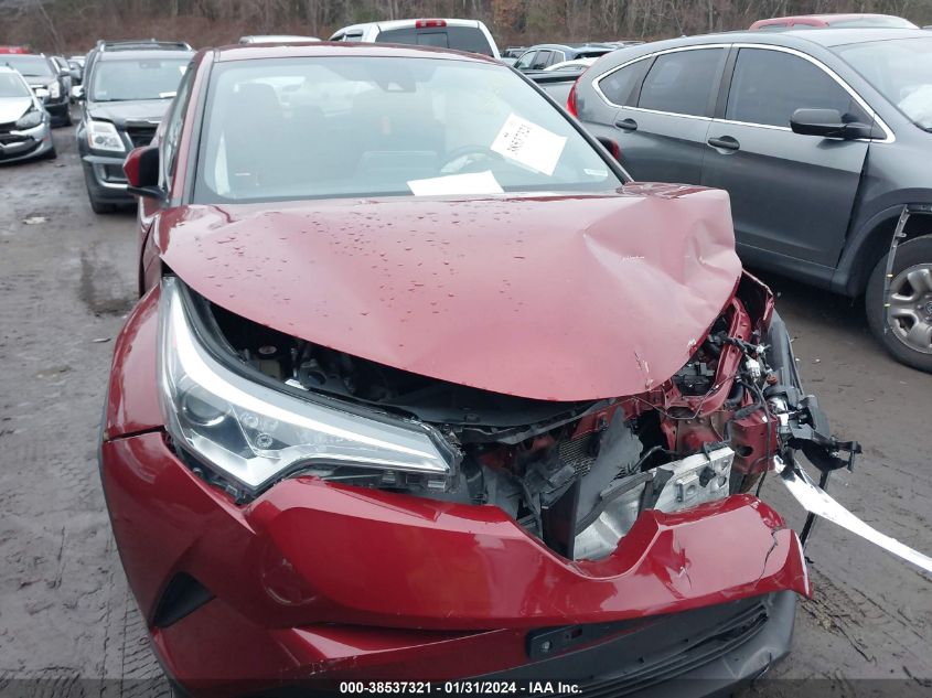 2019 TOYOTA C-HR XLE - NMTKHMBX9KR081758