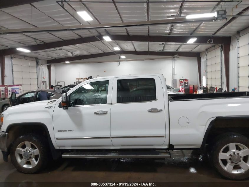 2016 GMC SIERRA 2500HD SLT - 1GT12TEGXGF270298
