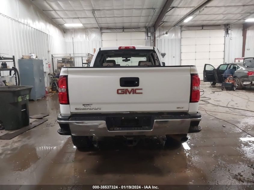 2016 GMC SIERRA 2500HD SLT - 1GT12TEGXGF270298