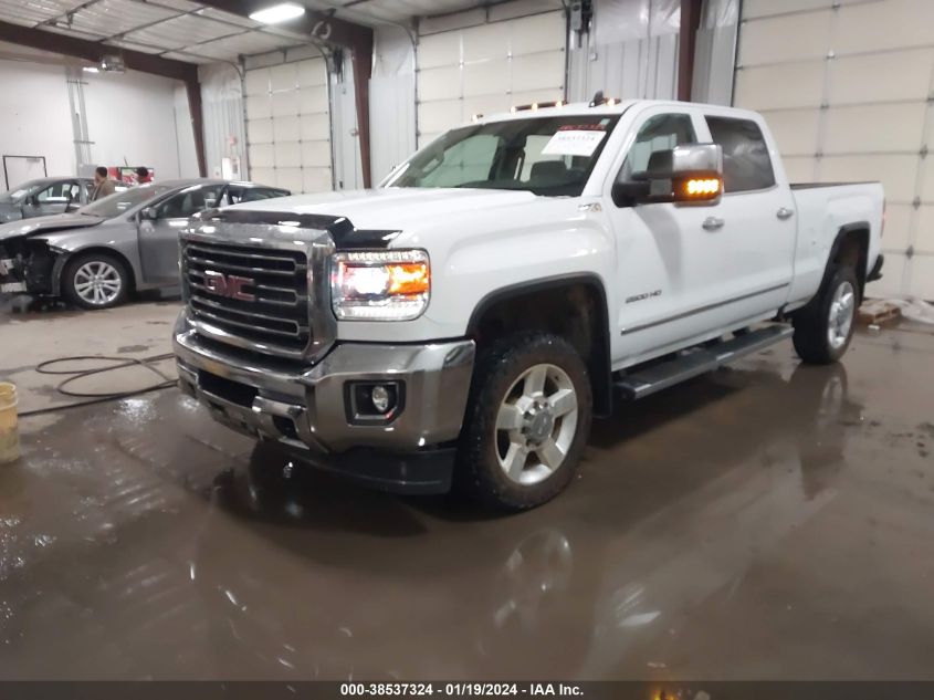 2016 GMC SIERRA 2500HD SLT - 1GT12TEGXGF270298