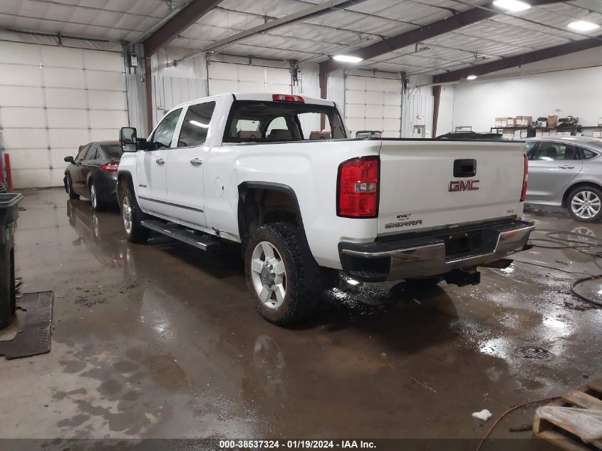 2016 GMC SIERRA 2500HD SLT - 1GT12TEGXGF270298